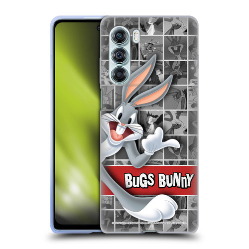 Looney Tunes Bugs Bunny Tiles Soft Gel Case for Motorola Edge S30 / Moto G200 5G