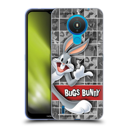 Looney Tunes Bugs Bunny Tiles Soft Gel Case for Nokia 1.4