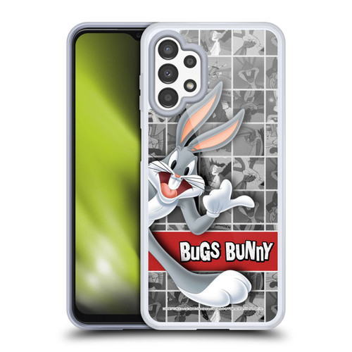 Looney Tunes Bugs Bunny Tiles Soft Gel Case for Samsung Galaxy A13 (2022)