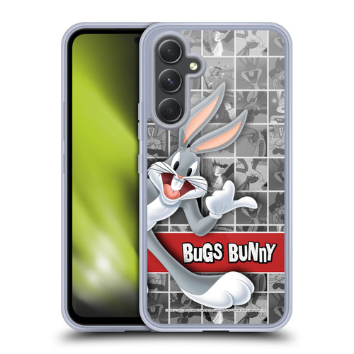 Looney Tunes Bugs Bunny Tiles Soft Gel Case for Samsung Galaxy A54 5G