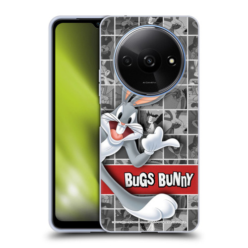 Looney Tunes Bugs Bunny Tiles Soft Gel Case for Xiaomi Redmi A3