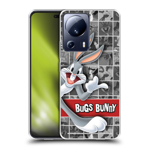Looney Tunes Bugs Bunny Tiles Soft Gel Case for Xiaomi 13 Lite 5G