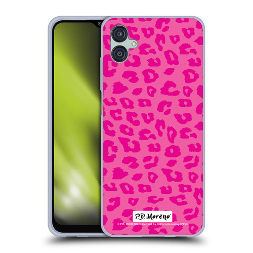 P.D. Moreno Patterns Pink Leopard Soft Gel Case for Samsung Galaxy M04 5G / A04e