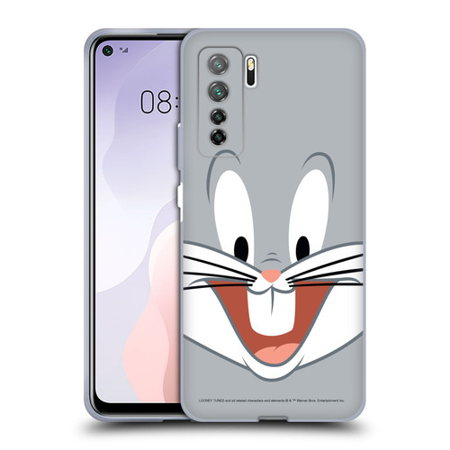 Looney Tunes Full Face Bugs Bunny Soft Gel Case for Huawei Nova 7 SE/P40 Lite 5G