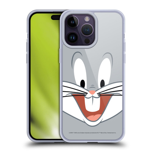 Looney Tunes Full Face Bugs Bunny Soft Gel Case for Apple iPhone 14 Pro Max
