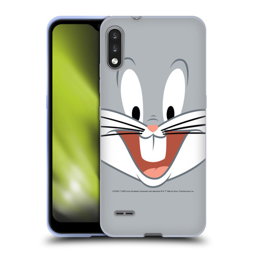 Looney Tunes Full Face Bugs Bunny Soft Gel Case for LG K22