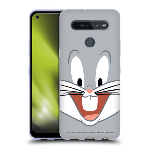Looney Tunes Full Face Bugs Bunny Soft Gel Case for LG K51S