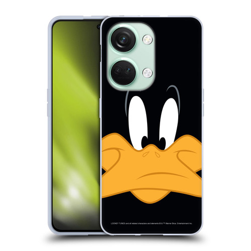 Looney Tunes Full Face Daffy Duck Soft Gel Case for OnePlus Nord 3 5G