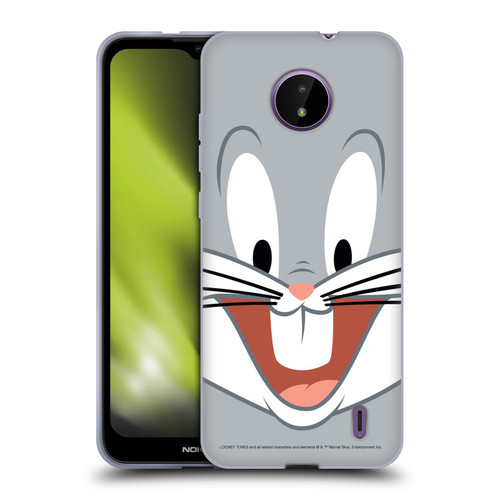 Looney Tunes Full Face Bugs Bunny Soft Gel Case for Nokia C10 / C20
