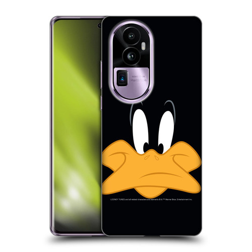 Looney Tunes Full Face Daffy Duck Soft Gel Case for OPPO Reno10 Pro+