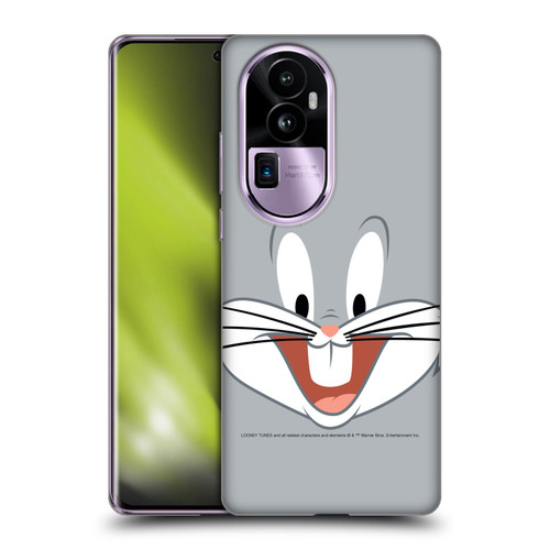 Looney Tunes Full Face Bugs Bunny Soft Gel Case for OPPO Reno10 Pro+