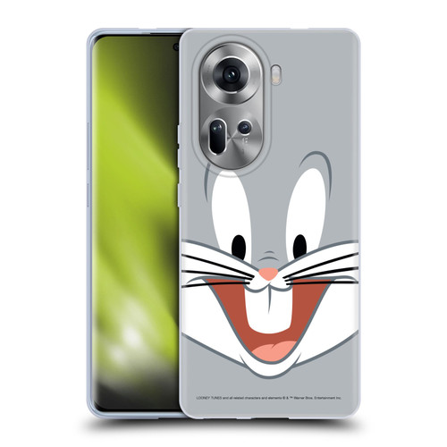 Looney Tunes Full Face Bugs Bunny Soft Gel Case for OPPO Reno11