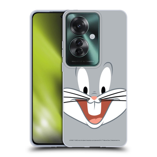 Looney Tunes Full Face Bugs Bunny Soft Gel Case for OPPO Reno11 F 5G / F25 Pro 5G