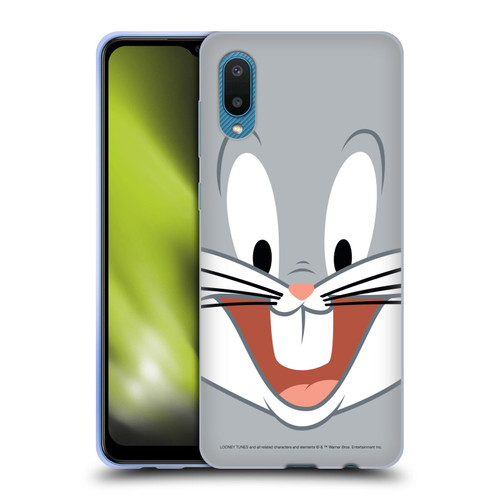 Looney Tunes Full Face Bugs Bunny Soft Gel Case for Samsung Galaxy A02/M02 (2021)