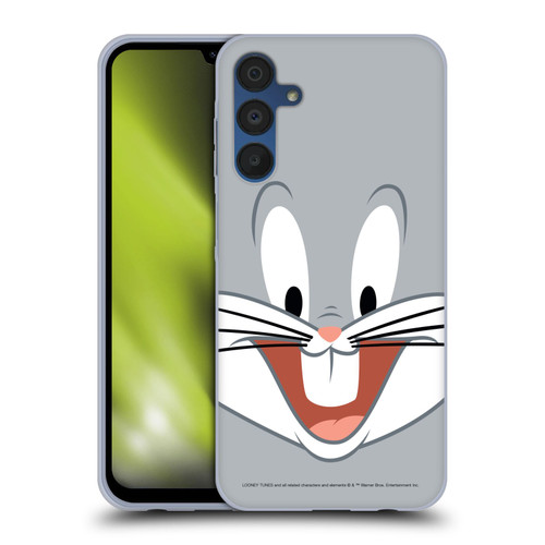 Looney Tunes Full Face Bugs Bunny Soft Gel Case for Samsung Galaxy A15