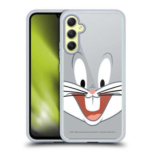 Looney Tunes Full Face Bugs Bunny Soft Gel Case for Samsung Galaxy A34 5G