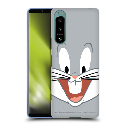Looney Tunes Full Face Bugs Bunny Soft Gel Case for Sony Xperia 5 IV