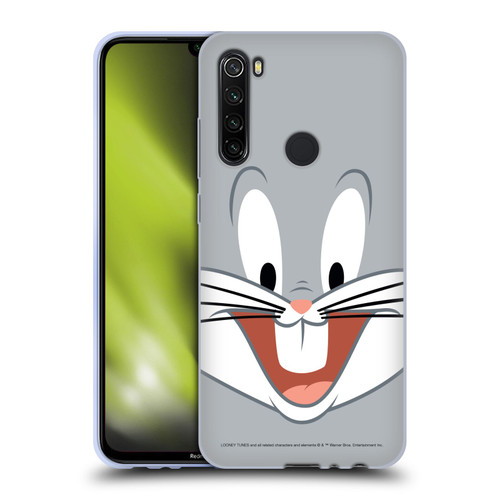 Looney Tunes Full Face Bugs Bunny Soft Gel Case for Xiaomi Redmi Note 8T
