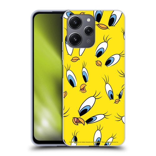 Looney Tunes Patterns Tweety Soft Gel Case for Xiaomi Redmi 12