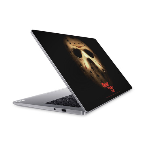 Friday the 13th 2009 Graphics Jason Voorhees Poster Vinyl Sticker Skin Decal Cover for Xiaomi Mi NoteBook 14 (2020)