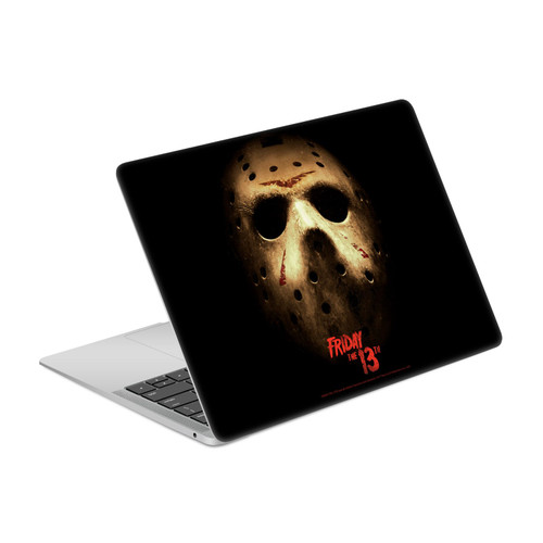 Friday the 13th 2009 Graphics Jason Voorhees Poster Vinyl Sticker Skin Decal Cover for Apple MacBook Air 13.3" A1932/A2179