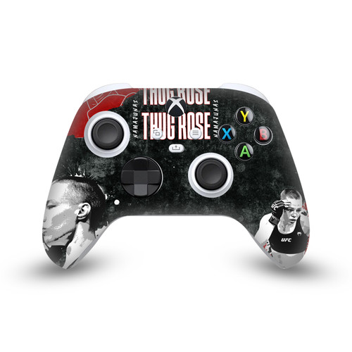 UFC Rose Namajunas Distressed Vinyl Sticker Skin Decal Cover for Microsoft Xbox Series X / Series S Controller