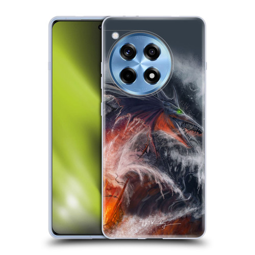 Piya Wannachaiwong Dragons Of Sea And Storms Sea Fire Dragon Soft Gel Case for OPPO OnePlus Ace 3 5G