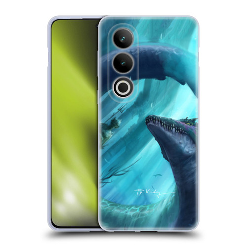 Piya Wannachaiwong Dragons Of Sea And Storms Dragon Of Atlantis Soft Gel Case for OPPO OnePlus Ace 3V 5G