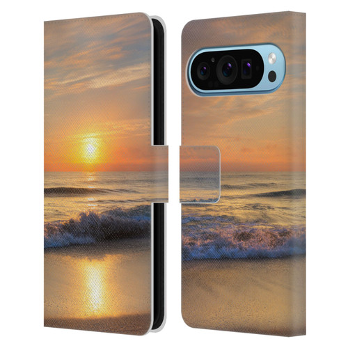 Celebrate Life Gallery Beaches Breathtaking Leather Book Wallet Case Cover For Google Pixel 9 / Pixel 9 Pro