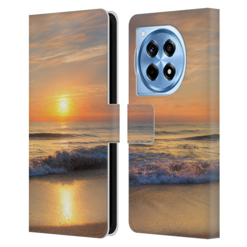 Celebrate Life Gallery Beaches Breathtaking Leather Book Wallet Case Cover For OnePlus 12R