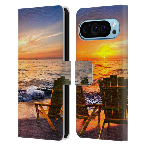 Celebrate Life Gallery Beaches 2 Sea Dreams III Leather Book Wallet Case Cover For Google Pixel 9 / Pixel 9 Pro