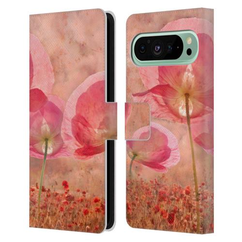 Celebrate Life Gallery Florals Dance Of The Fairies Leather Book Wallet Case Cover For Google Pixel 9 Pro XL