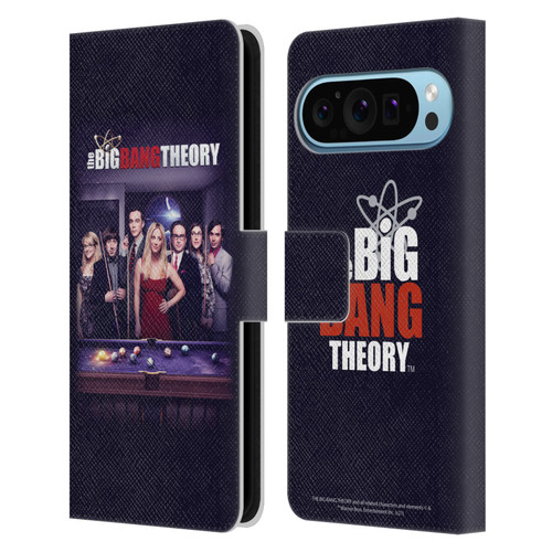 The Big Bang Theory Key Art Season 11 C Leather Book Wallet Case Cover For Google Pixel 9 / Pixel 9 Pro
