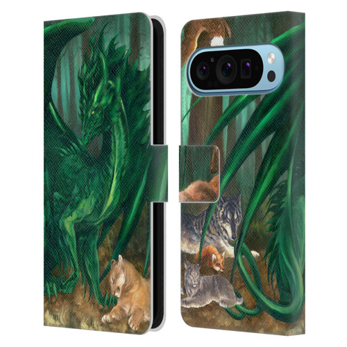 Ruth Thompson Dragons Lord of the Forest Leather Book Wallet Case Cover For Google Pixel 9 / Pixel 9 Pro