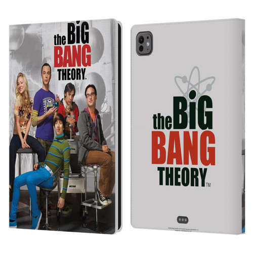 The Big Bang Theory Key Art Season 3 Leather Book Wallet Case Cover For Apple iPad Pro 11 M4 2024