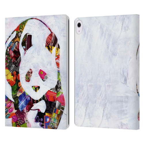 Artpoptart Animals Panda Leather Book Wallet Case Cover For Apple iPad Air 13 2024