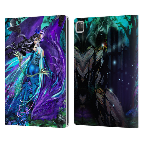 Ruth Thompson Dragons Sagittarius Leather Book Wallet Case Cover For Apple iPad Pro 13 M4 2024