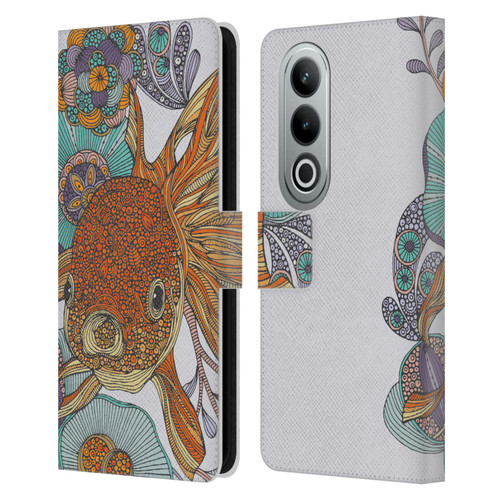 Valentina Animals And Floral Little Fish Leather Book Wallet Case Cover For OPPO OnePlus Ace 3V 5G