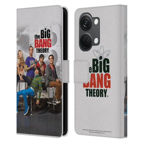 The Big Bang Theory Key Art Season 3 Leather Book Wallet Case Cover For OnePlus Nord 3 5G