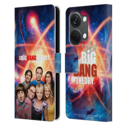 The Big Bang Theory Key Art Season 8 Leather Book Wallet Case Cover For OnePlus Nord 3 5G