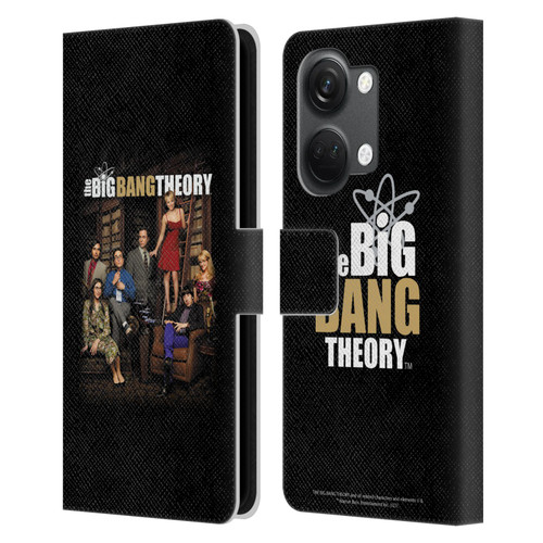The Big Bang Theory Key Art Season 9 Leather Book Wallet Case Cover For OnePlus Nord 3 5G