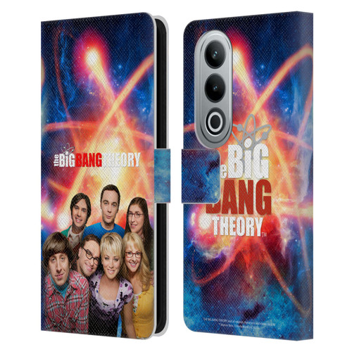 The Big Bang Theory Key Art Season 8 Leather Book Wallet Case Cover For OPPO OnePlus Ace 3V 5G