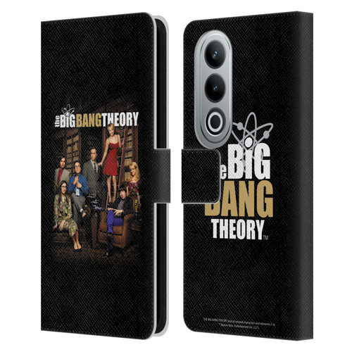The Big Bang Theory Key Art Season 9 Leather Book Wallet Case Cover For OPPO OnePlus Ace 3V 5G