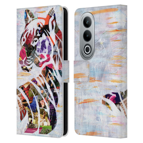 Artpoptart Animals Tiger Leather Book Wallet Case Cover For OPPO OnePlus Ace 3V 5G
