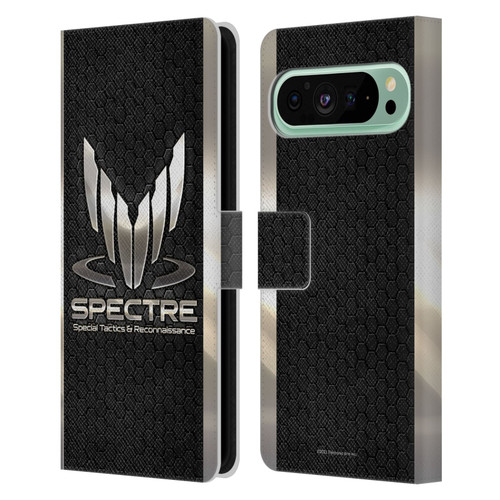 EA Bioware Mass Effect 3 Badges And Logos Spectre Leather Book Wallet Case Cover For Google Pixel 9 Pro XL