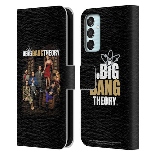 The Big Bang Theory Key Art Season 9 Leather Book Wallet Case Cover For Samsung Galaxy M15/F15 5G