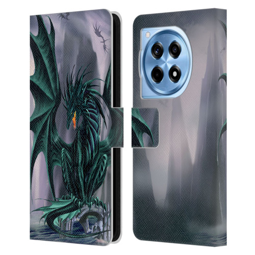 Ruth Thompson Dragons Jade Leather Book Wallet Case Cover For OnePlus 12R