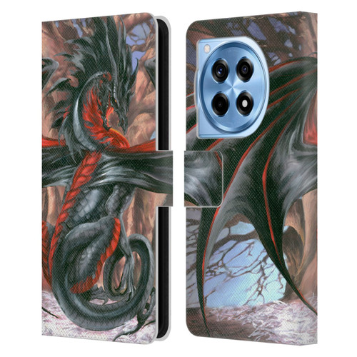 Ruth Thompson Dragons Malice Leather Book Wallet Case Cover For OnePlus 12R