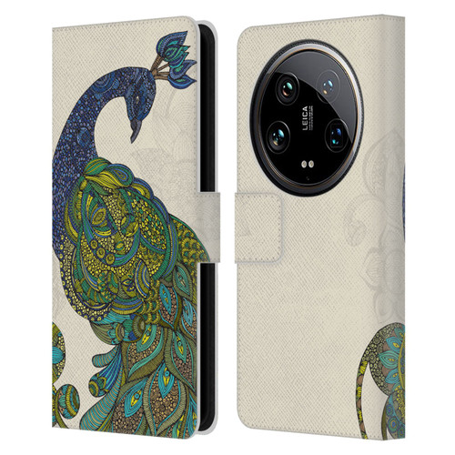 Valentina Birds Eva Leather Book Wallet Case Cover For Xiaomi 14 Ultra
