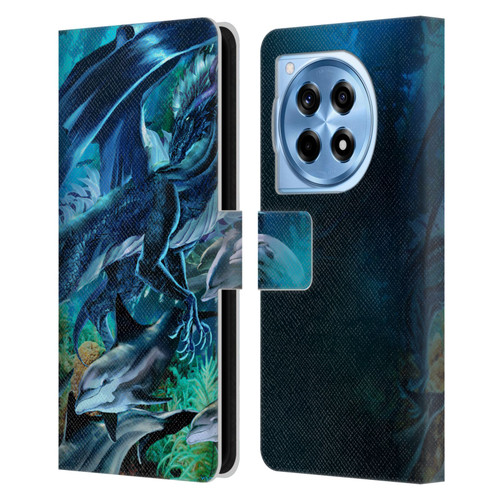 Ruth Thompson Dragons Sea Frolic Leather Book Wallet Case Cover For OnePlus 12R